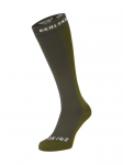 Sealskinz Worstead Waterproof Cold Weather Knee Length Sock - Olive / XL