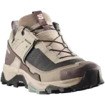 SALOMON jalatsid X Ultra 5 GTX W desert tan/white pepper/green milieu - EU 40 (UK 6.5)