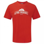 Montane Alpine Endurance Tee - M / Red