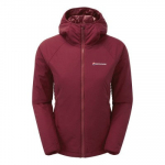 Montane naiste Prismatic Jacket - 34 / Tibetian red