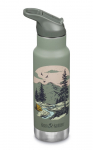 Klean kanteen 355 ml Kid Kanteen&reg;Classic Narrow VI (FlipSport) - Dino Skate
