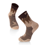 Pirin Hill Meriinovillased matkasingid - Alpine Ibex motiiv - 39 - 42