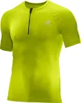SALOMON l&uuml;hikeste varrukatega s&auml;rk Exo Motion HZ Tee green - M