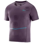 SALOMON l&uuml;hikeste varrukatega s&auml;rk S-Lab NSO Tee violet - M