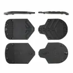 SALOMON saapa nina- ja kannapadjad Race Canting Lifter B black 5Pairs