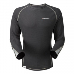 Montane Bionic LS - M / Alpine red