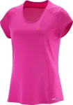 SALOMON l&uuml;hikeste varrukatega s&auml;rk Comet Plus Tee W pink - S