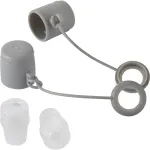 SALOMON pehme joogiventiil cover clear/alloy