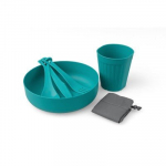 Sea To Summit DeltaLight soolokomplekt - Pacific blue