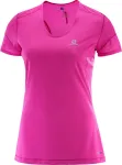 SALOMON l&uuml;hikeste varrukatega s&auml;rk Trail Runner Tee W pink - M