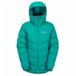 Montane Fem Torre Blanco jakk - 38 / Siberian green