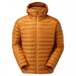 Montane Men's Anti-Freeze Packable Hooded Down Jacket - Oak green / S