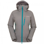 Montane naiste Windjammer jakk - 36 / Stratus grey