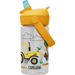 CamelBak Thrive&trade; Flip Straw Kids 400 ml pudel Tritan&trade; Renew'iga - Camp Badges