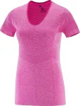 SALOMON l&uuml;hikeste varrukatega s&auml;rk Elevate Seamless Tee W pink - L