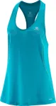 SALOMON varrukateta s&auml;rk Elevate Tank Tunic W blue/green - XS