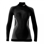 UYN Women Evolutyon UW s&auml;rk LG_SL. Turtle Neck - L.green/white/white / S/M