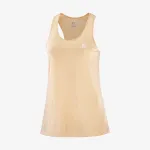 SALOMON varrukateta s&auml;rk Agile Tank W almond cream/nude/heather - L