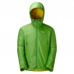 Montane Alpha 100 jakk - L / Aurora green