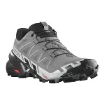 SALOMON jalatsid Speedcross 6 black/grey - EU 41 1/3 (UK 7.5)