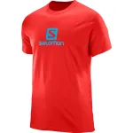SALOMON T-s&auml;rk Logo SS Cotton Tee red - XL