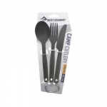 Sea To Summit Camp s&ouml;&ouml;giriistade komplekt 3 tk - Charcoal grey