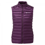 Montane Women's Anti-Freeze Packable Down Gilet - 42 / Berry