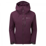 Montane naiste Duality isoleeritud veekindel jope - 42 / Berry