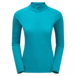 Montane Fem Dart Zip-Neck - Eclipse blue / 42