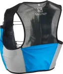 SALOMON joogis&uuml;steemiga vest S-Lab Sense 2 Set blue/black - S
