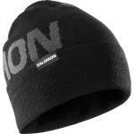 SALOMON Hermitage Beanie deep black &mdash; Soojad m&uuml;tsid