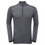 Montane PRIMINO&reg; 140g Zip Neck - XXL / Black