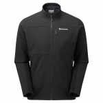 Montane meeste Krypton Softshell jakk - M / Black