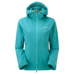 Montane naiste Dyno Stretch jakk - 34 / Blue