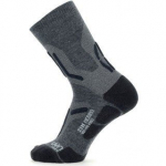 UYN Man Trekking 2in Merino Mid - 45-47 / Black/grey