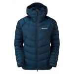 Montane Fem Cloudmaker jope - 36 / Nar. blue