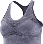 SALOMON spordirinnahoidja Medium Impact Bra W grey - XS