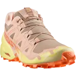 SALOMON jalatsid Speedcross 6 W burro/sunny lime/almond cream - EU 41 1/3 (UK 7.5)