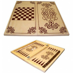 M&auml;ngu kabe backgammon Amato Maxi 2in1 60x60cm