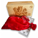 LOTO puidust karbis