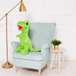 Pehme Dinosaurus, Pehme M&auml;nguasi, 90 Cm, Roheline, Gogo