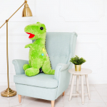 Suur Pehme Dinosaurus, Pehme M&auml;nguasi, 90 Cm, Roheline, Gogo