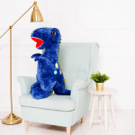Suur Pehme Dinosaurus, Pehme M&auml;nguasi, 110 Cm, Sinine, Gogo