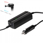 Car notebook power supply Akyga AK-ND-31 19V / 3.42A 65W 5.5 x 2.5 mm ASUS / TOSHIBA 1.2m