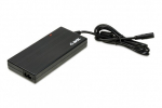iBox IUZ90WA toiteadapter/inverter Sise-90 W Must