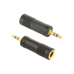 Cablexpert 6,35 mm emane-3,5 mm isane audioadapter | A-6.35F-3.5M