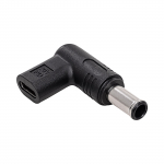 Plug for Universal Notebook Adapter Akyga AK-ND-C14 USB-C / 6.5 x 4.4 mm