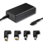 Qoltec 51761 Lenovo jaoks m&otilde;eldud toiteadapter | 65W | 4 pistikut | +toitejuhe