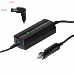 Car notebook power supply Akyga AK-ND-76 19.5V /2.31A 45W 4.5 x 3.0 mm + pin HP 1.2m