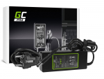 Green Cell AD07AP laadija AC adapter Dellile 19,5 V 3,34 A 65 W / 7,4 mm-5,0 mm